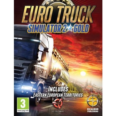 Euro Truck Simulator 2 (Gold Edition) Dijital Pc Oyunu Fiyatı