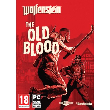 Wolfenstein The Old Blood ROW Fiyat Taksit Se enekleri