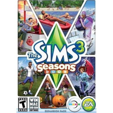 The Sims 3: Seasons Dijital Pc Oyunu Fiyatı - Taksit Seçenekleri