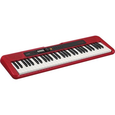 Casio Casiotone CT-S200RDC2 Kırmızı Org ADAPTÖR + KILIF Fiyatı