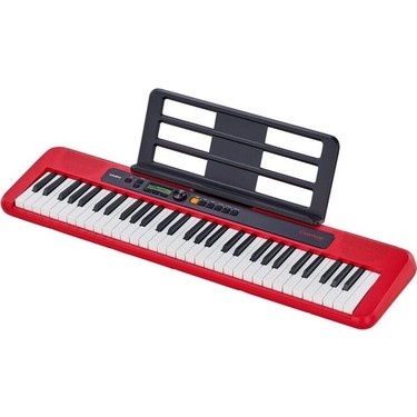 Casio Casiotone CT-S200RDC2 Kırmızı Org ADAPTÖR + KILIF Fiyatı
