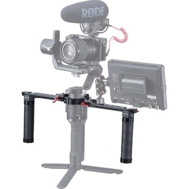 dji ronin s dual handle