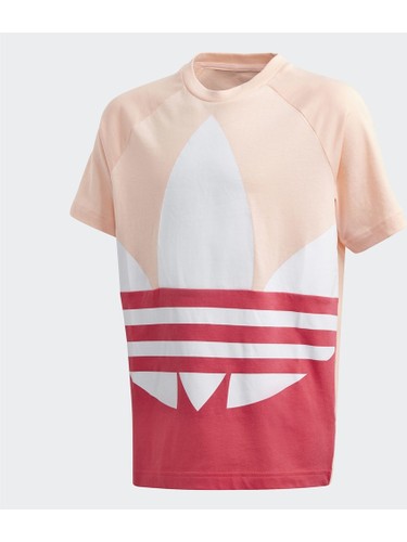 Adidas large best sale trefoil tee