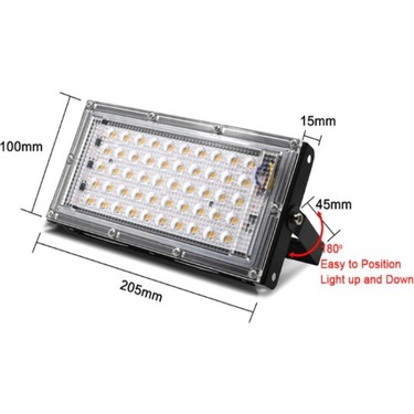 50 watt led grow light