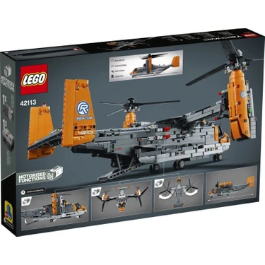 kk....ページ LEGO Technic 42113 Bell™ Boeing™ V-22 Osprey™ Model Yapım Fiyatı
