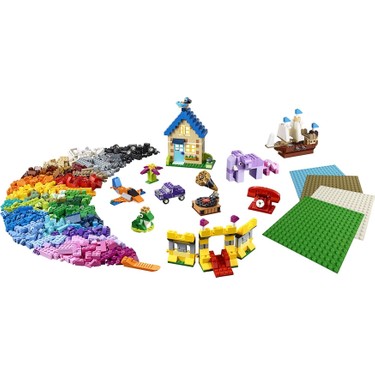 Tekerlekli Yapim Parcalari 10715 Classic Lego Com Tr