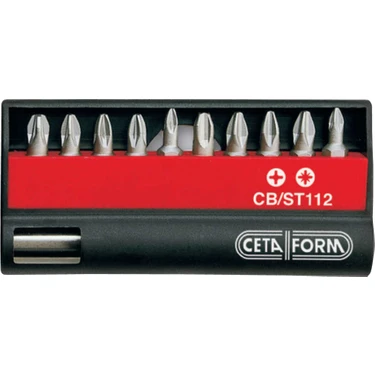 Ceta Form CB/ST112 Profesyonel Bits Seti