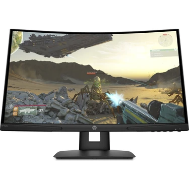 HP X24c 23.6" 144Hz 4ms (HDMI+DP) Full HD Curved FreeSYNC Oyuncu Monitör