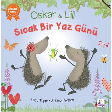 Oskar Ve Lili – Sıcak Bir Yaz Günü - Lucy Tapper - Steve