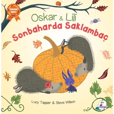 Oskar Ve Lili – Sonbaharda Saklambaç - Lucy Tapper - Steve