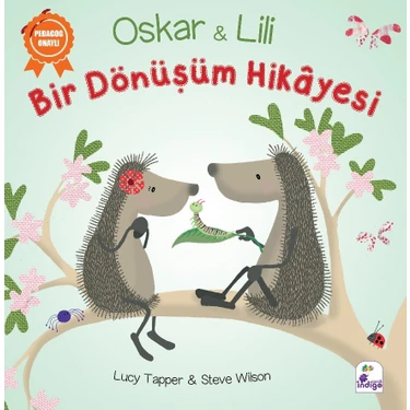 Oskar Ve Lili - Bir Dönüşüm Hikayesi - Lucy Tapper - Steve