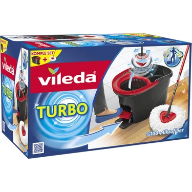 Vileda Turbo 2in1 Pedallı Temizlik Seti Fiyatı