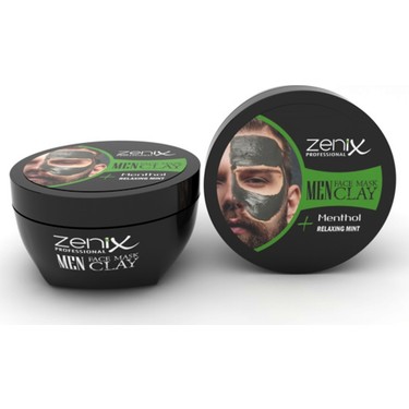 Zenix Men Clay Face Mask Mint Mentollu Kil Maskesi 350 Gr Fiyati
