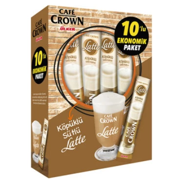 Ülker Cafe Crown Latte 10'lu