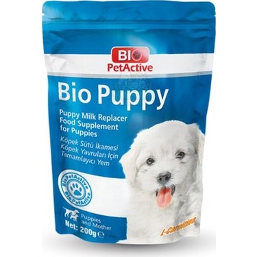 Bio Pet Active Puppy Milk Powder Yavru Kopek Sut Tozu 200 Gr Fiyati