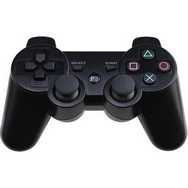 Double PS3 Doubleshock Uyumlu Kablosuz Analog Oyun