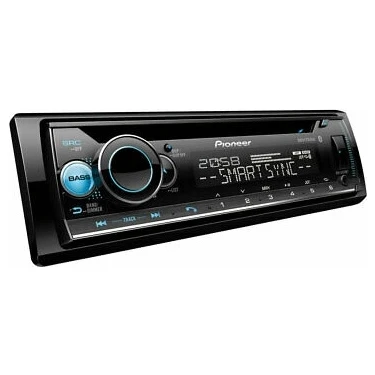 Pioneer DEH-S5250BT Çift Amfi Bluetooth USB AUX CD Oto Teyp Özellikli Medya