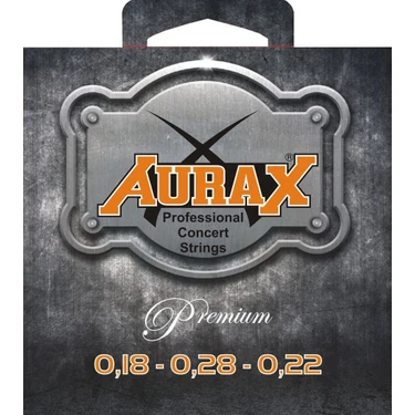 Aurax Profesyonel Bağlama Teli 018 Kısa Sap Saz Teli Germany Premium