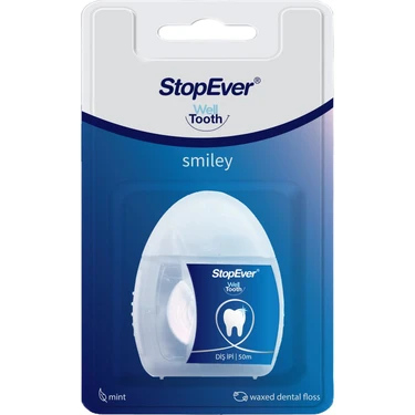 Stopever Well Tooth Smıley Diş Ipi 50