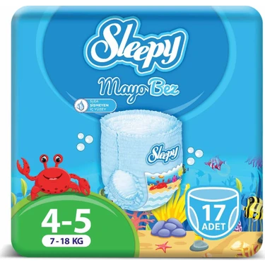 Sleepy Mayo Külot Bez 5 Numara Junıor 17  7 - 18