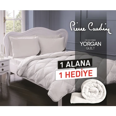 Pierre Cardin 2'li Micro Yorgan Çift Kişilik 300