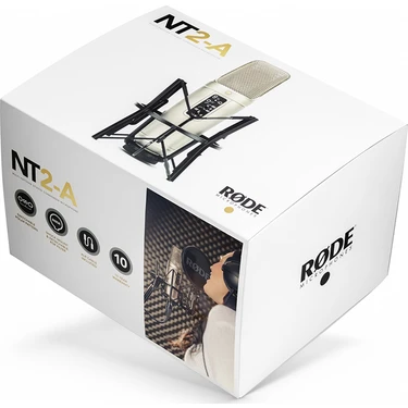 RODE NT2-A 2本セット売り Rode NT2-A Mikrofon Fiyatı, Taksit Seçenekleri ile Satın Al