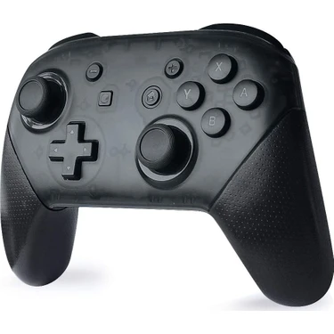 Gecontr Nintendo Switch Siyah Pro Kablosuz Controller