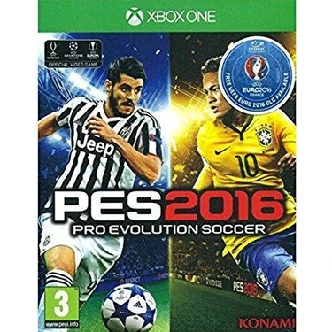 Pes 2016 + Euro 2016 Türkçe Menü Xbox One