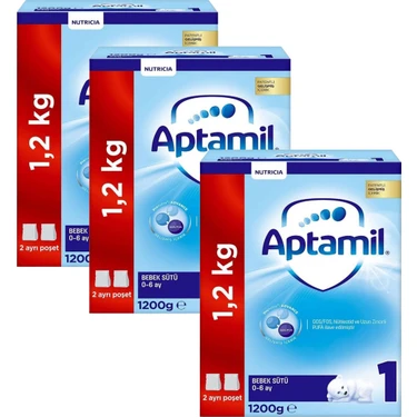 Aptamil   1 Devam Sütü 1200 gr - 3