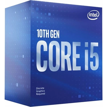 Intel Core i5-10400F CPU 6コア12スレッド Intel Core i5-10400F 10. Nesil 6 Çekirdek 12 İş Parçacığı Fiyatı