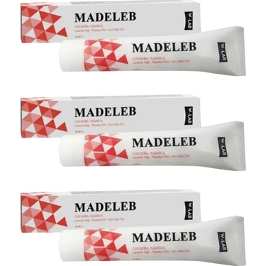 Madeleb Krem 40 ml x 3