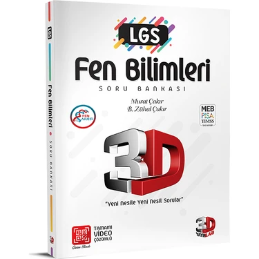 3D Yayınları LGS Fen Soru