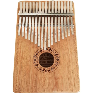 Gecko Kalimba K17CA Profesyonel