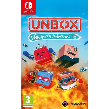 Unbox Newbies Adventure Nintendo Switch