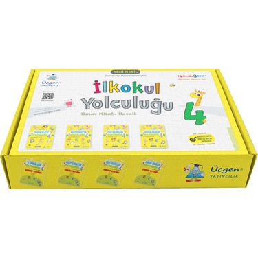 Ucgen Yayincilik 4 Sinif Ilkokul Yolculugu Seti Yeni Nesil Kitabi