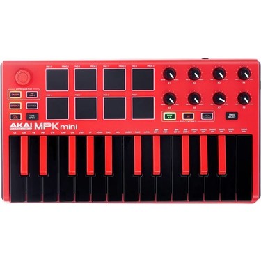 akai mpk mini 2 red