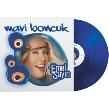 Emel Sayın Mavi Boncuk Plak (Limited