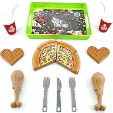 Birlik Oyuncak Pizza Waffle Tavuk Parcali Pipetli Kola Fiyati