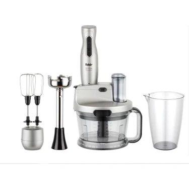 Fakir Mr Chef Quadro Silver Stone Blender