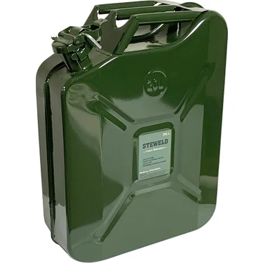 Steweld STW-162033 Çelik Yakıt Bidonu 20