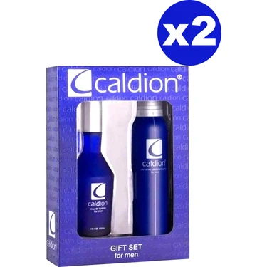 Caldion Classic Erkek Parfüm Seti 2 Adet ( 2 X Parfüm Edt 50 ml 2 Adet Deodorant 150 ml