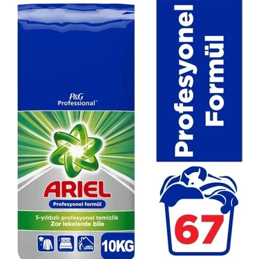 Ariel Prefesyonel 10 kg Toz
