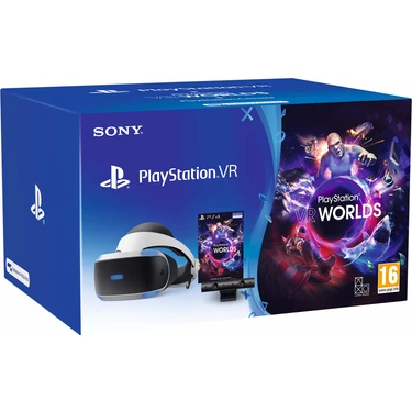 Sony Playstation Cuh-Zvr2 Vr Başlangıç Paketi (Yurt