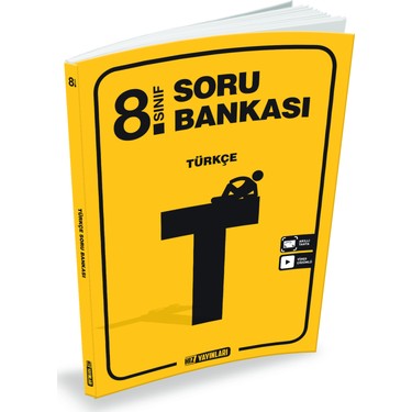 Hiz Yayinlari 8 Sinif Turkce Soru Bankasi Kitabi Ve Fiyati