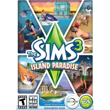 The Sims 3: Island Paradise Dijital Pc Oyunu Fiyatı