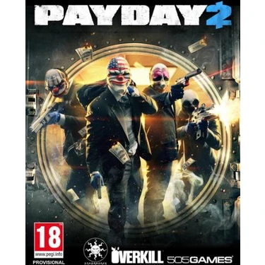 Payday 2 Dijital Pc