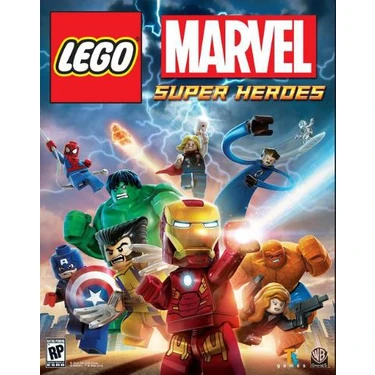 Lego: Marvel Super Heroes Dijital Pc