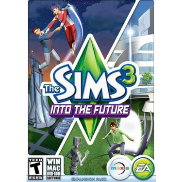 Origin The Sims 3: Into The Future Dijital Pc