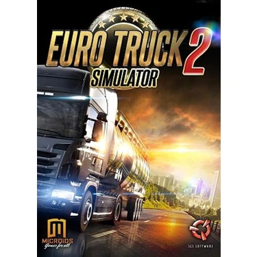 Euro Truck Simulator 2 Dijital Pc