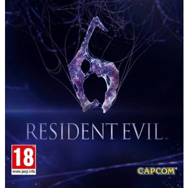 Resident Evil 6 Dijital Pc